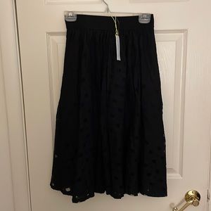 BCBGeneration A-Line Skirt Sz S